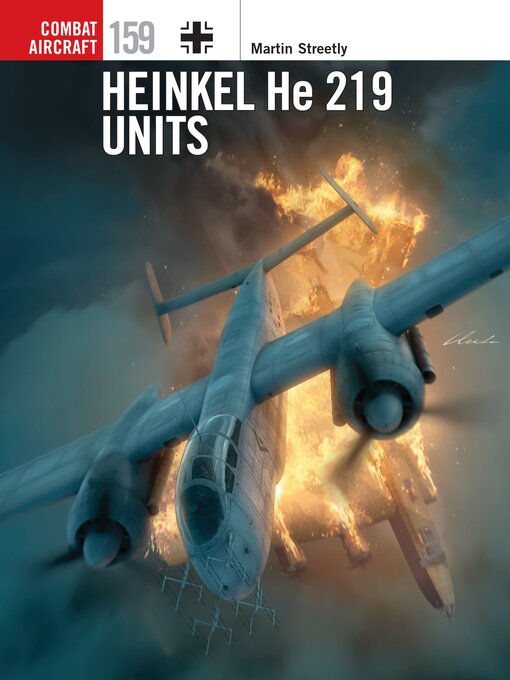 Title details for Heinkel He 219 Units by Martin Streetly - Available